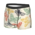 thumbnail image 2 of JUNZAN Butterfly Mens Underwear Boxer Briefs for Men’s - XX-Large, 2 of 9