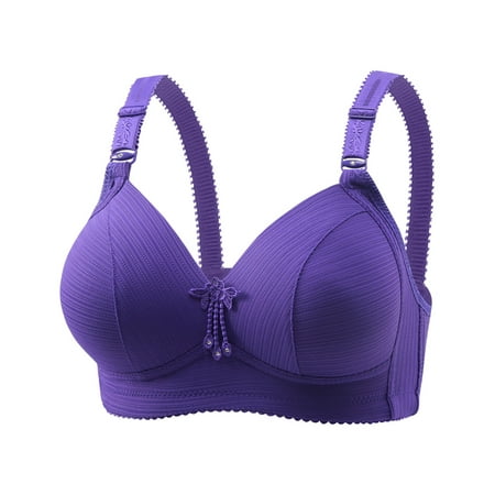 Women s Full Coverage Bras  Women s Push Up T-Shirt Bra Underwire Padded Bras Plunge Full Support Bras Plus Size S-2XL Womens Bras Clearance under $5