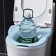 thumbnail image 4 of Sitz Bath For Toilet Seat Folding Sitz Bath Squat Free Toilet Seat With Flush Pump Pregnant Women Special Wash Basin Bath Tubs Soaking For Postpartum, 4 of 5