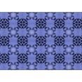 thumbnail image 1 of Ahgly Company Indoor Rectangle Patterned Sky Blue Dress Blue Area Rugs, 2' x 3', 1 of 6
