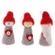 thumbnail image 4 of 3 piezas decoración de Navidad muñeca colgante Treetop ornamento Navidad Conjunto c Zulema Adorno navideño de Papá Noel, 4 of 8