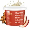 thumbnail image 2 of RX A.M. Oats Apple Cinnamon Oat Cup, Gluten Free, 2.18 oz, 2 of 5