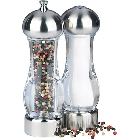 Pepper Mill and Salt Shaker Set