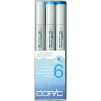 Copic Sketch Marker Fusion Set, 3-Colors, #6