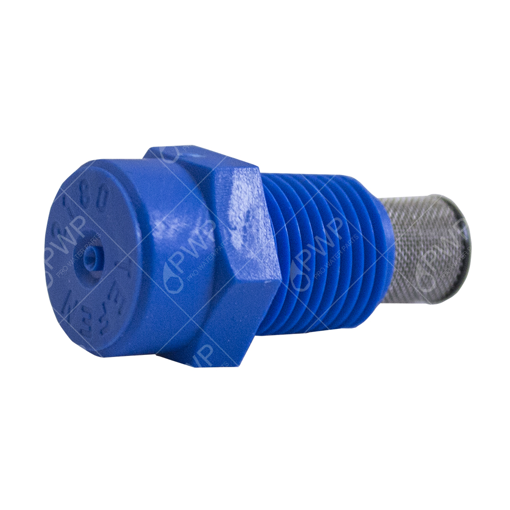 100 Tefen Fog Nozzle W Stainless Steel Filter Misting Poultry 1 8" NPT 1.5 GPH by Tefen