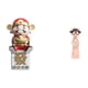 thumbnail image 1 of Figura de escritorio del Dios de , muñeca de resina de dibujos animados, estatua de resina de una niña china antigua tradicional, artesanía, 1 of 8