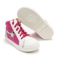 thumbnail image 3 of Old Soles Toddlers Shoot High Shoes, Fuchsia \ Silver,26 EU (9.5 US) M US, 3 of 7