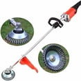 thumbnail image 5 of Revolución en las cortadoras de césped: cuchillas de corte con cable irrompibles y cepillo circular de alambre de acero para cortar malezas espesas, musgo y óxido, lo que garantiza la perfección de, 5 of 5