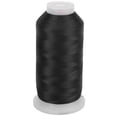 thumbnail image 3 of Machine Embroidery Thread, Sturdy Professional Low Disconnection Rate Sewing Machine Thread  For Sewing For Home Use White,Red,Black, 3 of 8