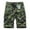 Army Green, variant on Fheaev Cargo Shorts For Men Men's Camouflage Workwear Shorts Fit Multi Pocket Zipper Straight Leg Five Piece Pants Shorts