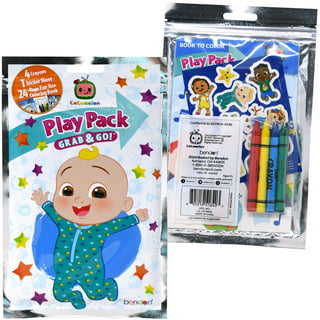  Play Pack Grab and Go Assorted Set For Toddlers Boys and Girls  (12 Different Packs Guaranteed) Great for Party Favors & Supplies : Toys &  Games