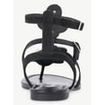 thumbnail image 3 of No Boundaries Women's Studded Gladiator Sandals, 3 of 6