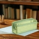 thumbnail image 5 of Estuche de Malla Transparente de Doble Capa, Gran Capacidad (21,8 X 8,0 X 5 Cm), Organizador Verde para Bolígrafos, Marcadores y Papelería | Almacenamiento Ligero y Duradero para Material Escolar de, 5 of 6