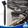 thumbnail image 4 of Juego de cepillos limpiadores de lechada MR.SIGA en forma de V y borde Deep Clean, 4 of 6