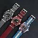 thumbnail image 4 of Correa para reloj Tudor Seiko de tela, correa de una sola pieza, ajustable, de una sola pasada, pulsera deportiva de 20 mm y 22 mm, 4 of 5