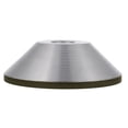 thumbnail image 4 of 75x20x25x5x3mm Professional Resin Diamond Grinding Wheel Cup for Tungsten Steel Milling Cutter Tool Sharpener Grinder, 4 of 8