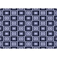 thumbnail image 1 of Ahgly Company Indoor Rectangle Patterned Night Blue Area Rugs, 2' x 4', 1 of 6