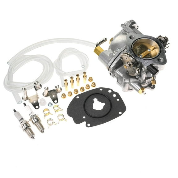 iFJF 11-0420 Super E Shorty Carburetor replacemet for Harley-Davidson Big Twin 1986 2003 Sportster 1984 1999