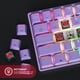 thumbnail image 4 of HK GAMING GK61 60% v3 | Teclado Mecánico para Juegos Hotswap | 61 Teclas con Retroiluminación RGB Multicolor para PC/Mac Gamer | Distribución US (Lavanda, Cherry Mx Speed Silver), 4 of 8