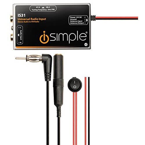 iSimple IS31 Antenna Bypass FM Modulator - Walmart.com - Walmart.com