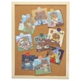 thumbnail image 1 of 1 Set of Household Message Board Decorative Bulletin Board Cork Board Display Cork Board, 1 of 7