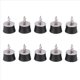 thumbnail image 1 of 10 Piezas Pelota de Golf Recoger Retriever Ventosa Herramienta Ventosa para Putter EmpuñAdura Ayudas de Entrenamiento de Golf, Negro, 1 of 5