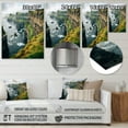 thumbnail image 4 of Designart "Of Moher Ireland Cliffs wall art I" Nautical & Beach Metal Art Print, 4 of 5