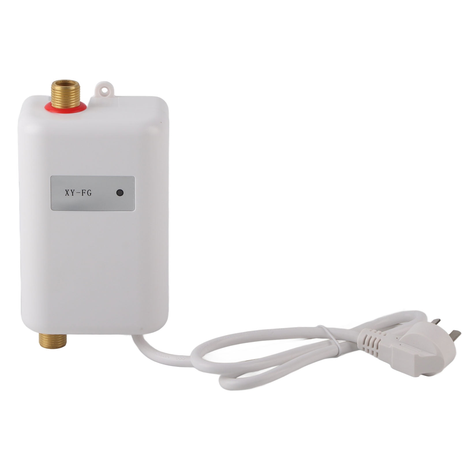 Water Heater, Water Temperature G 1/2in Interface Electric Tankless Water  Heater, Mini For Bathroom Kitchen Washing Hot And Cold Dual-use US 110V  3000W,EU 220V 3800W,UK 220V - Walmart.com