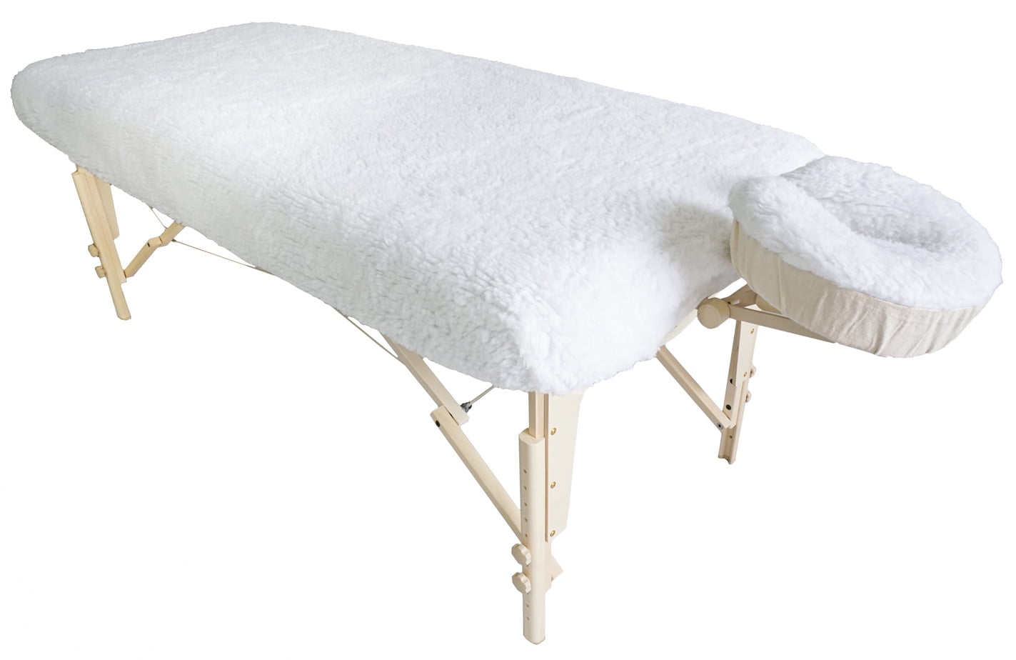 DevLon NorthWest Massage Table Fleece Set Deluxe 2 PC Spa Face Sheet