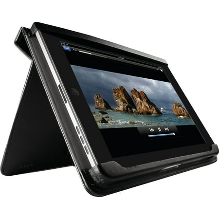Philips DLN1732 Carrying Case (Folio) Tablet PC, Black, Graphite