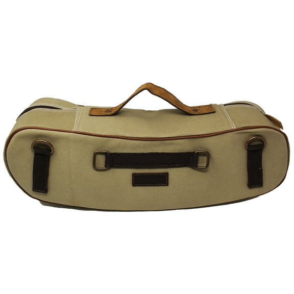 Challenger Horse Trail Riding Lightweight Canvas Saddle Cantle Bag 102AA01GBR