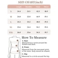 thumbnail image 6 of Womens Maternity Sweater Tops Long Sleeve Shirts Side Slit Stripe Ribbed Knit Mock Neck Pullover Pregnancy S White, 6 of 6