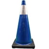 Cortina Safety Products 03-500-70 Cone Pvc 28" Blue With 6" Upper Collar
