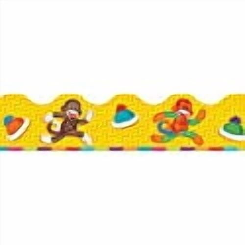 Sock Monkeys Terrific Trimmers [T92655]