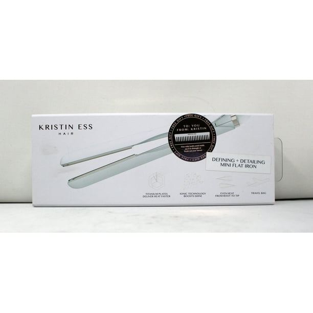Kristin Ess Defining + Detailing Mini Flat Iron