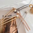 thumbnail image 5 of Elegant Imitation Pearl Shell Hairpin Simple U-Shape Metal Hair Sticks For Women Girls Fashion Bun Styling Tool Fashion Ornament, 5 of 5