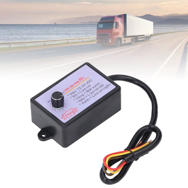 Controlador de Bocina Eléctrica, Controlador Profesional de 12 Tono DC12 A 24V Para Motocicletas para Trenos