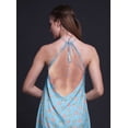 thumbnail image 3 of Bimba Robe de Plage d'Été pour Femme, Dos Nu, Col Licou, Soirée, Grande, 3 of 6