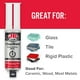 thumbnail image 5 of Jeringa transparente Epoxy J-B Weld ClearWeld de 5 minutos, paquete de 2, 5 of 7