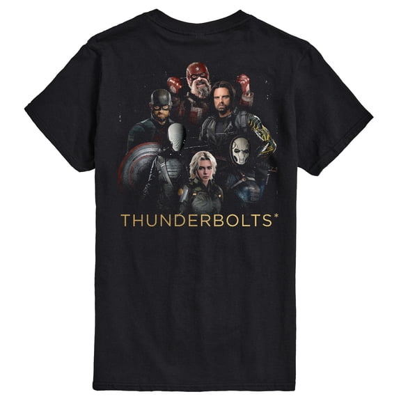 Marvel - Thunderbolts Oversized - Men's Short Sleeve Graphic T-Shirt