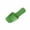 Green, variant on Slides Sandals Women Open Toe Wide Single Band Slides Square Toe Minimalist Faux Leather Flat Slippers Elegant Plain Beach Shoes