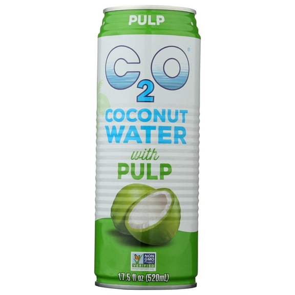C2o - Pure Coconut Water Pure Coconut Water - Case Of 12 - 17.5 Fl Oz