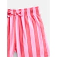 thumbnail image 7 of Wonder Nation Toddler Girls' Striped Tank Top and Shorts Set, 2-Piece, Sizes 12M-5T, 7 of 7
