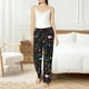 thumbnail image 4 of Balery I love you Mom Pantalones de pijama para mujer, pijamas ultraligeros, pantalones de estar por casa-Medium, 4 of 6
