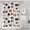 Halloween Themed Shower Curtain537, variant on Spooky Halloween Night Pumpkin Black Cat Pattern Shower Curtain Elegant Design,72x72in Shower Curtain