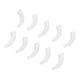 thumbnail image 1 of 10 piezas de gancho para la oreja para audífonos, repuestos profesionales para audífonos con sonido, 1 of 15