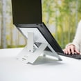 thumbnail image 2 of R-GO Flexible & Height Adjustable Riser Stand - White, 2 of 4