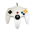 thumbnail image 1 of White Replacement Controller for N64 by Mars Devices, 1 of 2