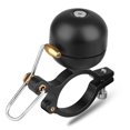 thumbnail image 1 of Handlebars Classic Bike Bell Durable Bike Riding Equipment For E-bike Road Bike,Black, 1 of 5