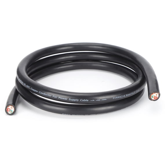 Câble de Connexion d'Alimentation Monosaudio P901 4.5mm Cordon d'Alimentation Multicœur HiOFC Câble en Cuivre HiFi AC Câble d'Alimentation 1.5m